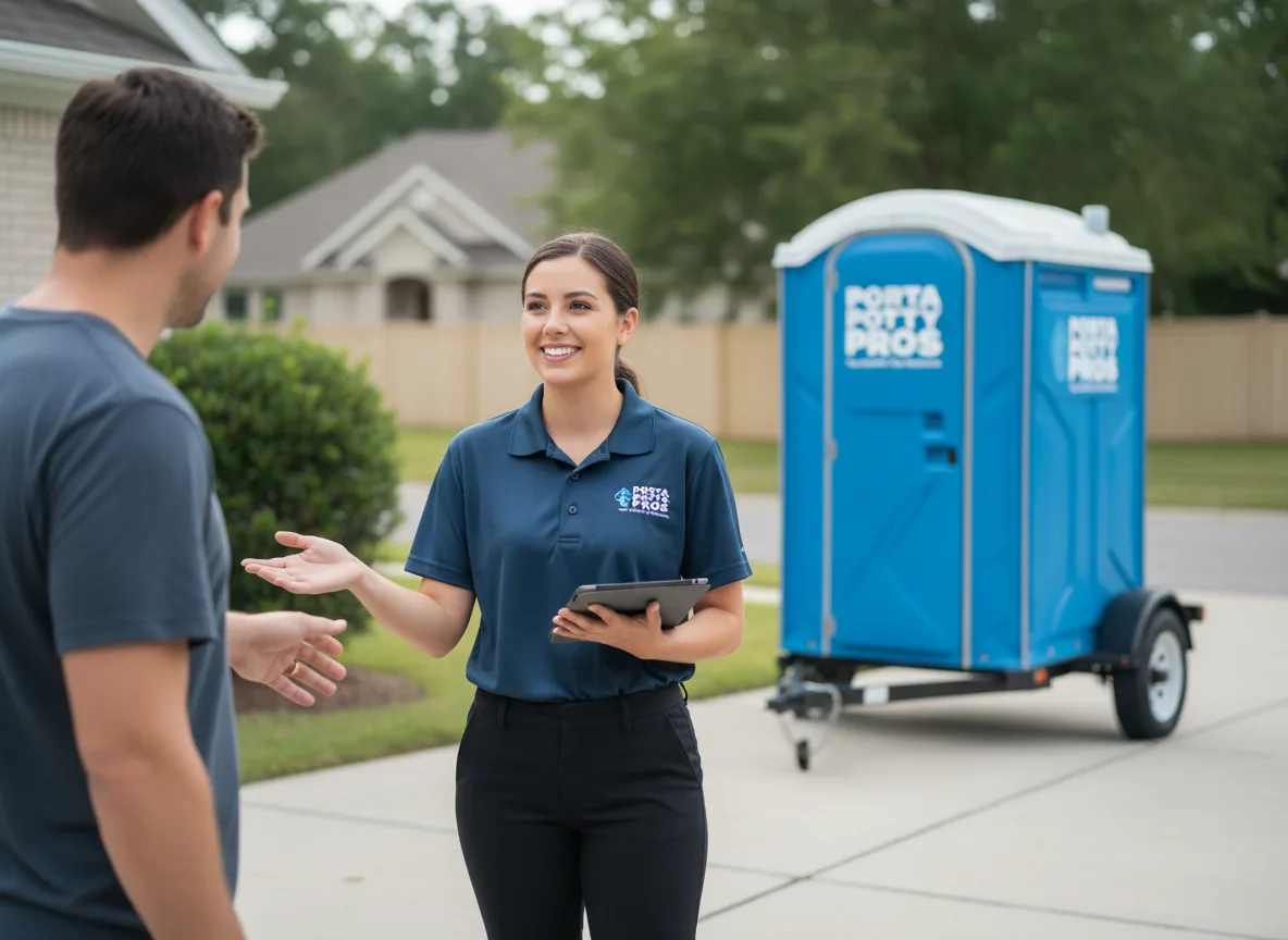 Porta Potty Rental Village Mills, TX FAQs