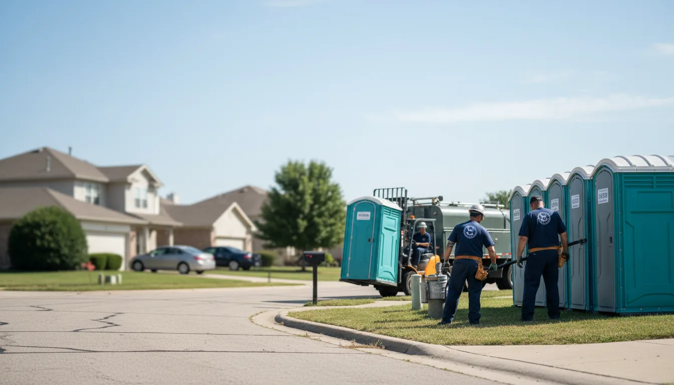 Porta Potty Rental in Village Mills, TX near me